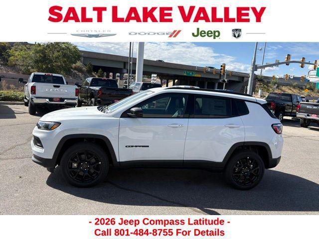 new 2026 Jeep Compass car, priced at $29,475