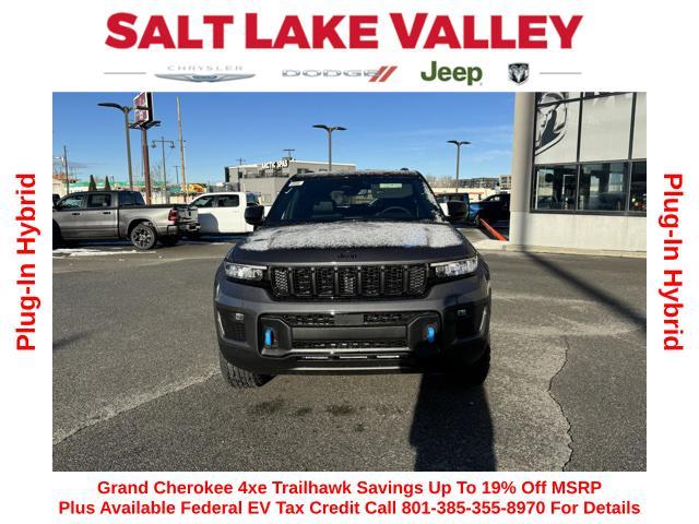 new 2024 Jeep Grand Cherokee 4xe car, priced at $56,684