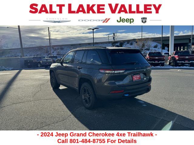 new 2024 Jeep Grand Cherokee 4xe car, priced at $56,684
