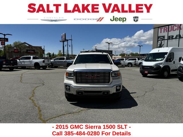 used 2015 GMC Sierra 1500 car, priced at $26,459