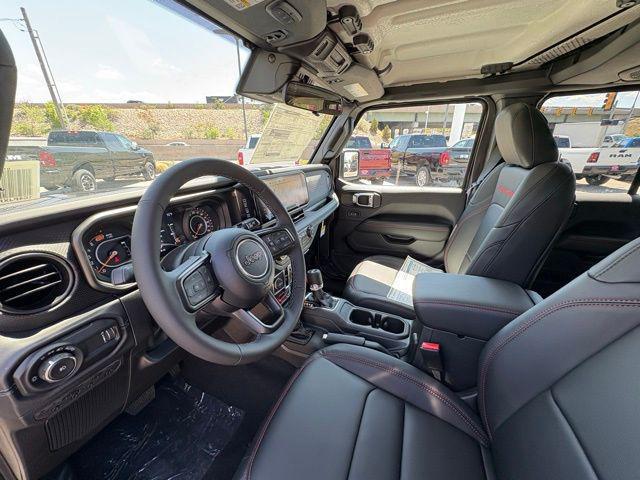 new 2025 Jeep Wrangler car, priced at $53,603