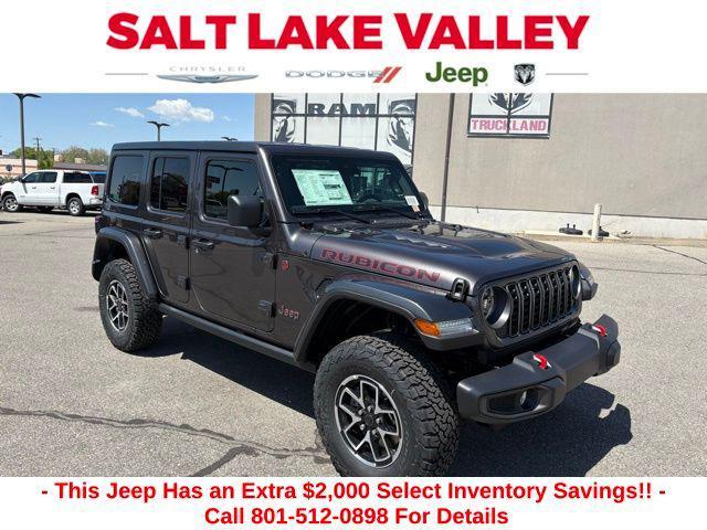new 2025 Jeep Wrangler car, priced at $53,577