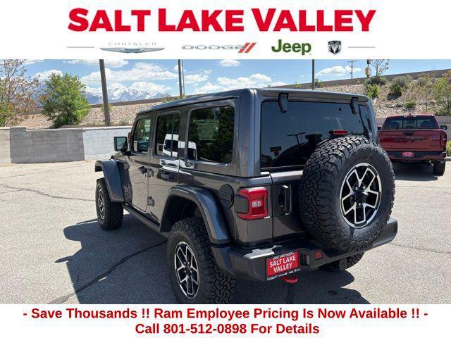 new 2025 Jeep Wrangler car, priced at $53,603