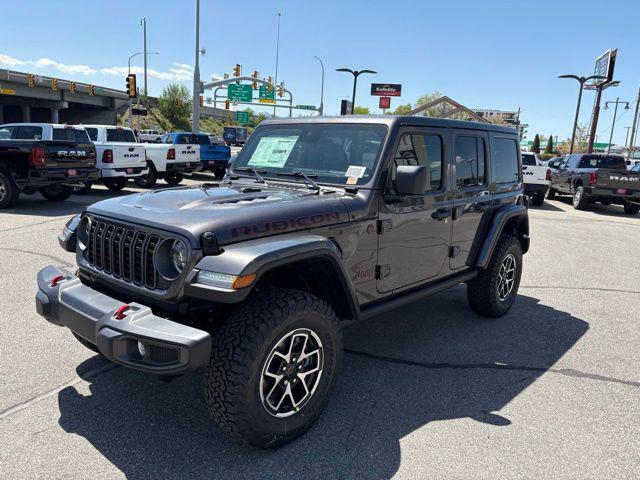new 2025 Jeep Wrangler car, priced at $53,603