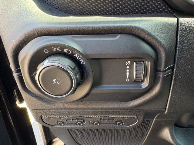 new 2025 Jeep Wrangler car, priced at $53,603