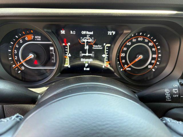 new 2025 Jeep Wrangler car, priced at $53,603