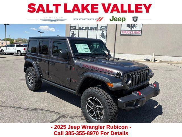 new 2025 Jeep Wrangler car, priced at $51,000