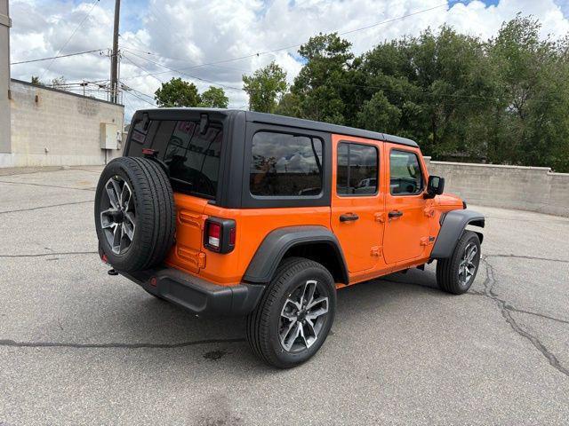new 2025 Jeep Wrangler 4xe car, priced at $47,164