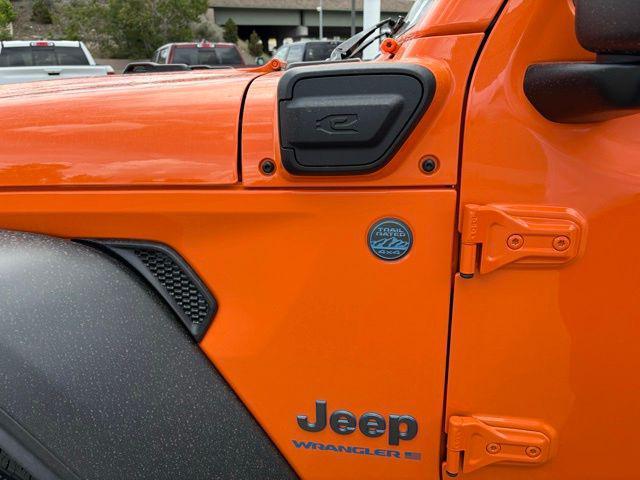 new 2025 Jeep Wrangler 4xe car, priced at $47,164
