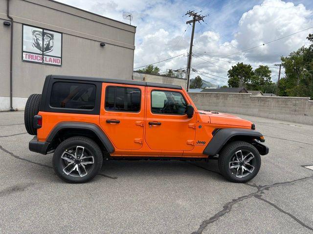 new 2025 Jeep Wrangler 4xe car, priced at $47,164