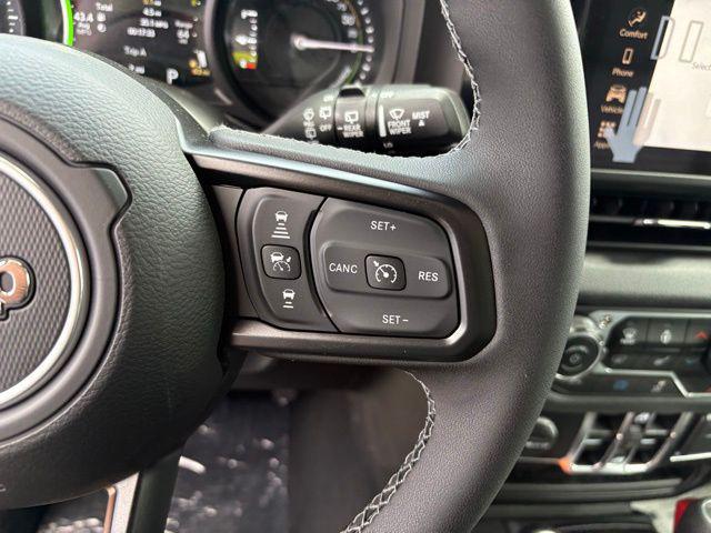 new 2025 Jeep Wrangler 4xe car, priced at $47,164