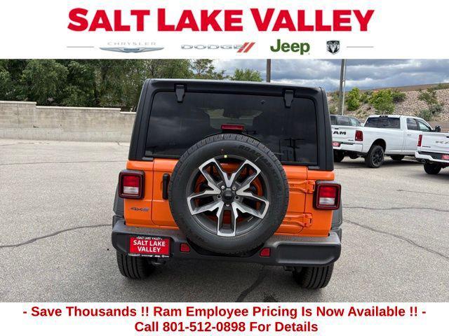 new 2025 Jeep Wrangler 4xe car, priced at $47,164