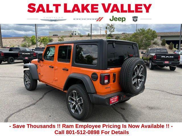 new 2025 Jeep Wrangler 4xe car, priced at $47,164