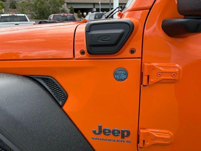 new 2025 Jeep Wrangler 4xe car, priced at $47,164
