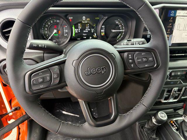new 2025 Jeep Wrangler 4xe car, priced at $47,164