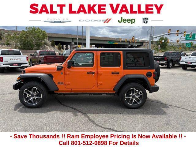 new 2025 Jeep Wrangler 4xe car, priced at $47,164