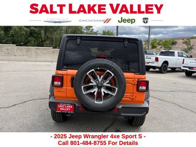 new 2025 Jeep Wrangler 4xe car, priced at $47,072