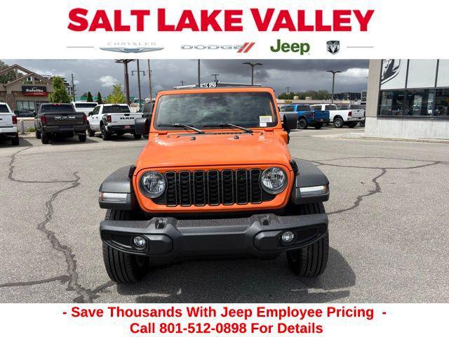 new 2025 Jeep Wrangler 4xe car, priced at $47,164