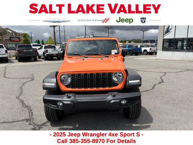 new 2025 Jeep Wrangler 4xe car, priced at $47,072