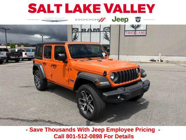 new 2025 Jeep Wrangler 4xe car, priced at $47,164