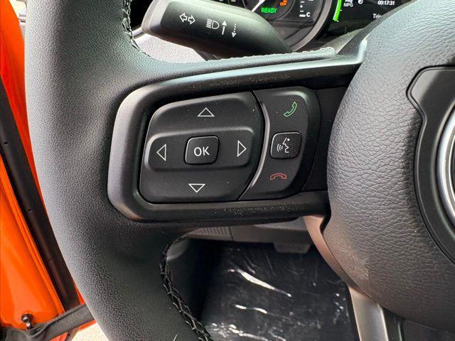 new 2025 Jeep Wrangler 4xe car, priced at $47,164
