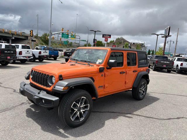 new 2025 Jeep Wrangler 4xe car, priced at $47,164