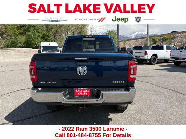 used 2022 Ram 3500 car, priced at $55,395