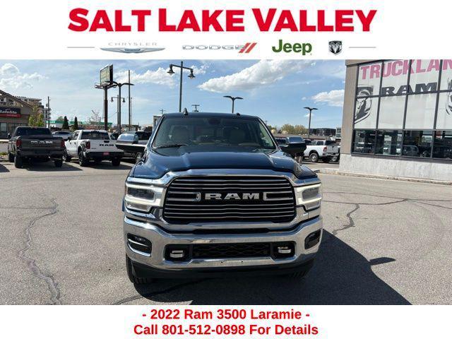 used 2022 Ram 3500 car, priced at $55,395