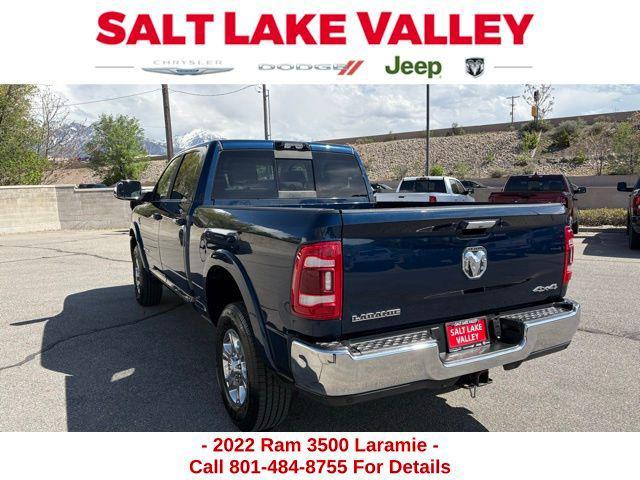 used 2022 Ram 3500 car, priced at $55,395