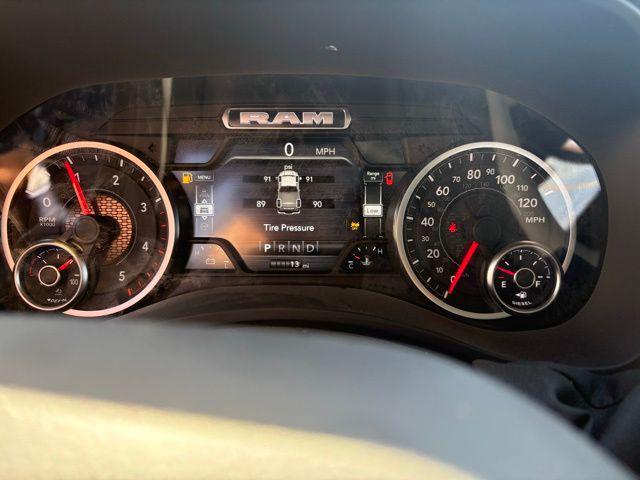 new 2025 Ram 3500 car, priced at $64,274