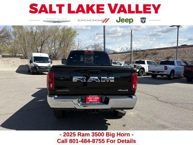 new 2025 Ram 3500 car, priced at $64,274