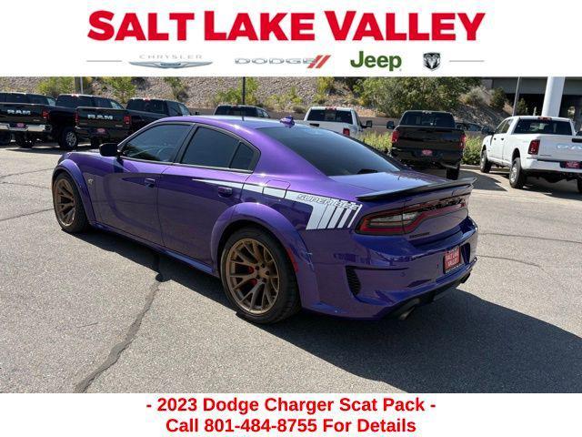 used 2023 Dodge Charger car, priced at $57,543