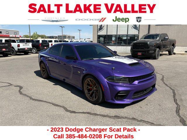 used 2023 Dodge Charger car, priced at $57,543