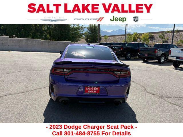 used 2023 Dodge Charger car, priced at $57,543
