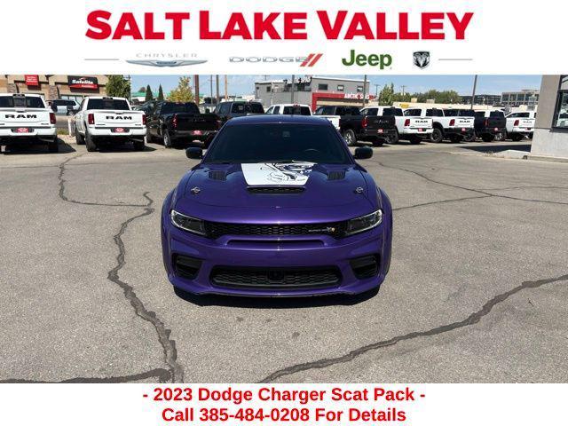 used 2023 Dodge Charger car, priced at $57,543