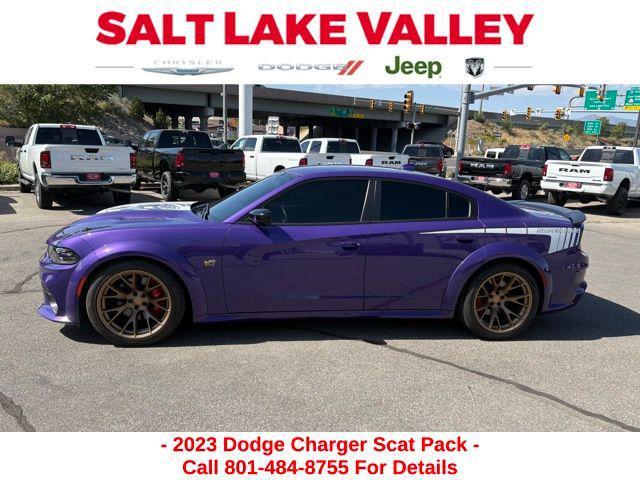 used 2023 Dodge Charger car, priced at $57,543