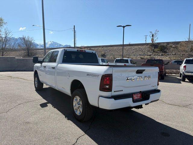new 2025 Ram 3500 car, priced at $63,122