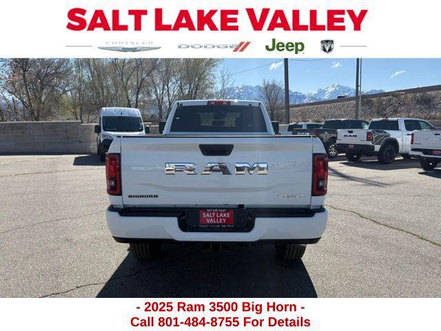 new 2025 Ram 3500 car, priced at $64,622