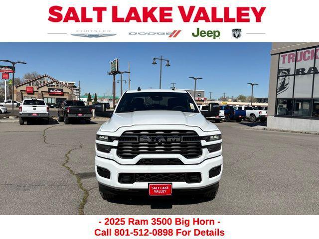 new 2025 Ram 3500 car, priced at $64,622