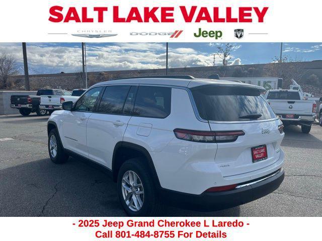 new 2025 Jeep Grand Cherokee L car, priced at $38,355