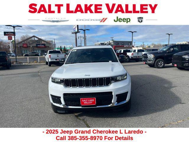 new 2025 Jeep Grand Cherokee L car, priced at $38,355