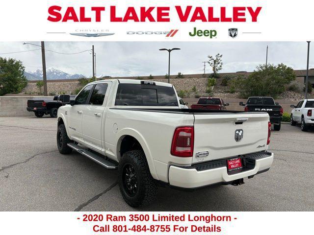 used 2020 Ram 3500 car, priced at $48,779