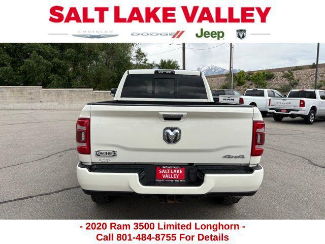used 2020 Ram 3500 car, priced at $48,779