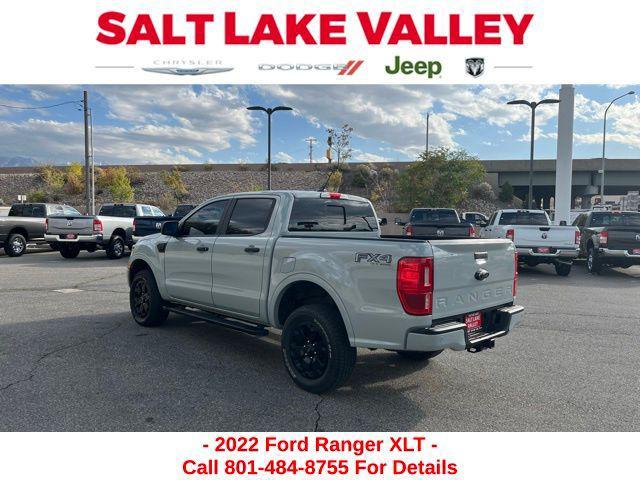 used 2022 Ford Ranger car, priced at $37,370