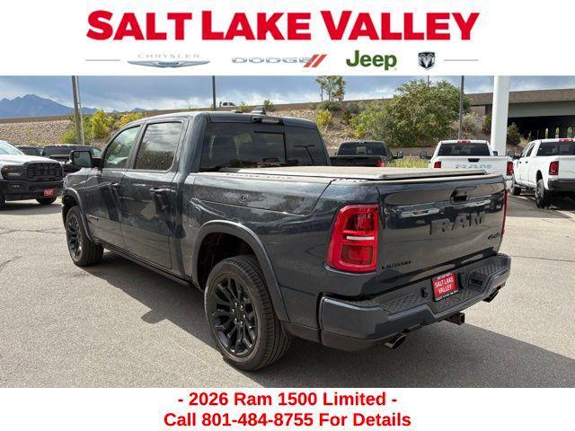 new 2026 Ram 1500 car, priced at $74,223
