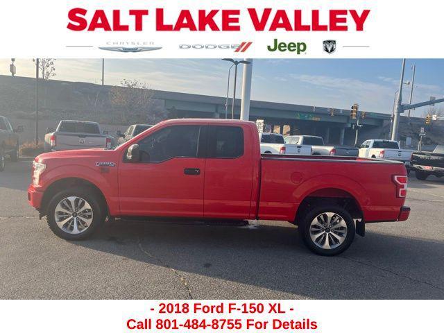 used 2018 Ford F-150 car, priced at $23,753