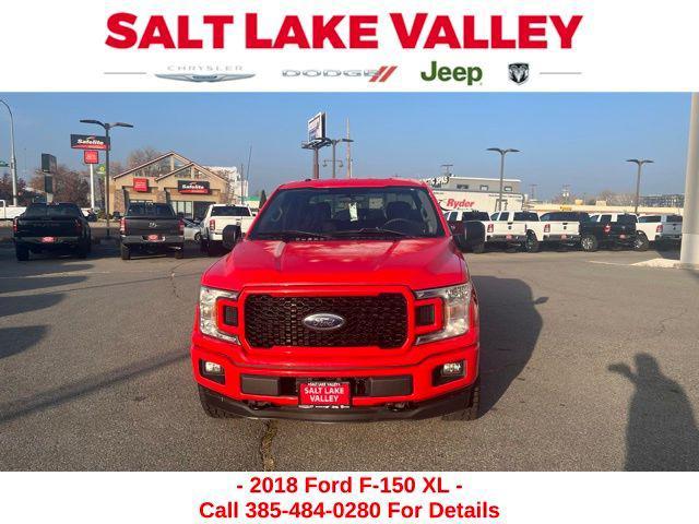 used 2018 Ford F-150 car, priced at $23,753