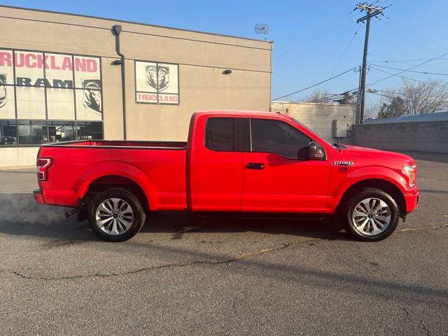 used 2018 Ford F-150 car, priced at $23,753