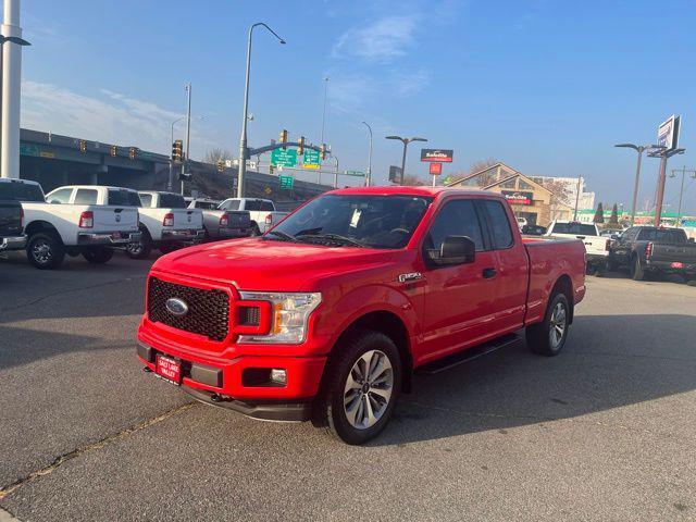 used 2018 Ford F-150 car, priced at $23,753