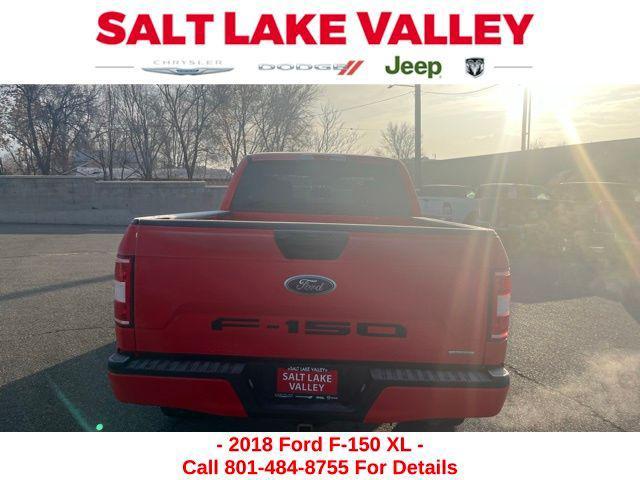 used 2018 Ford F-150 car, priced at $23,753